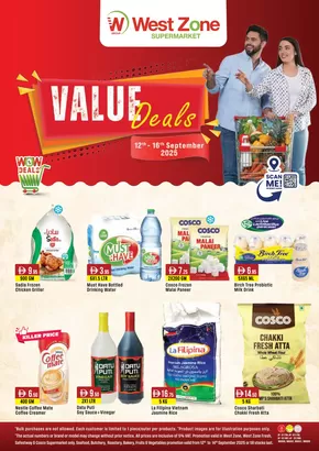West Zone Fresh catalogue | West Zone Fresh promotion | 2025-09-13T00:00:00.000Z - 2025-09-27T00:00:00.000Z
