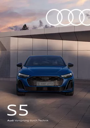 Audi catalogue in Abu Dhabi | s5 sedan | 2025-09-15T00:00:00.000Z - 2025-09-29T00:00:00.000Z