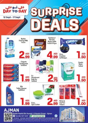 Day to Day catalogue in Mleiha | Current deals and offers | 2025-09-15T00:00:00.000Z - 2025-09-29T00:00:00.000Z