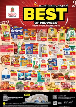 Nesto catalogue in Sharjah | Nesto BEST OF MIDWEEK | 2025-09-14T00:00:00.000Z - 2025-09-17T00:00:00.000Z