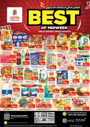 Nesto catalogue in Sharjah | Nesto BEST OF MIDWEEK, KARAMA-A | 2025-09-15T00:00:00.000Z - 2025-09-18T00:00:00.000Z