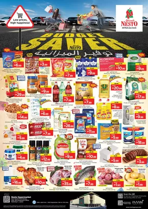 Nesto catalogue in Sharjah | Nesto BUDGET SAVER DEALS | 2025-09-15T00:00:00.000Z - 2025-09-18T00:00:00.000Z