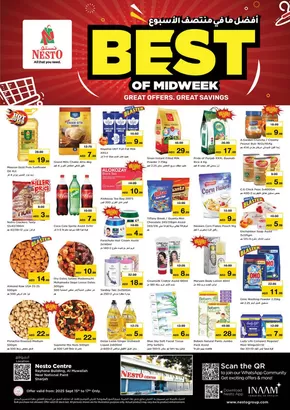 Nesto catalogue in Sharjah | Nesto BEST OF MIDWEEK DEALS NPT | 2025-09-15T00:00:00.000Z - 2025-09-18T00:00:00.000Z