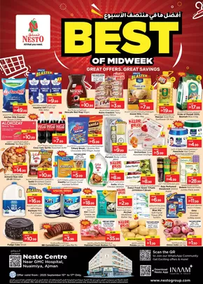 Nesto catalogue in Sharjah | Exclusive bargains | 2025-09-15T00:00:00.000Z - 2025-09-18T00:00:00.000Z