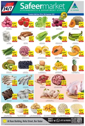 Safeer Market catalogue in Fujairah | Current bargains and offers | 2025-09-16T00:00:00.000Z - 2025-09-30T00:00:00.000Z