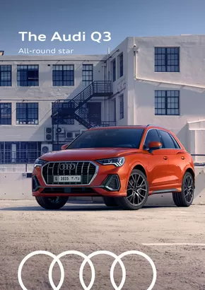 Audi catalogue in Abu Dhabi | q3 | 2025-09-16T00:00:00.000Z - 2025-09-30T00:00:00.000Z