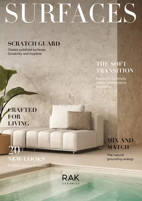 Rak Ceramics catalogue in Mussafah | Cersaie 2025 | 2025-09-16T00:00:00.000Z - 2025-09-30T00:00:00.000Z