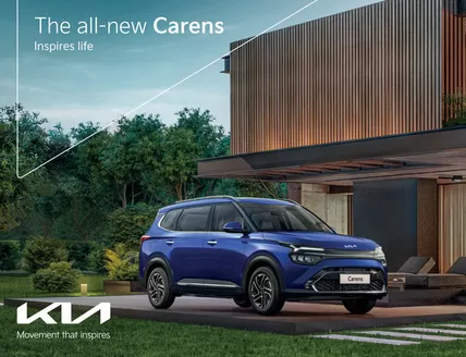 Kia catalogue in Fujairah | Kia Carens | 2025-09-16T00:00:00.000Z - 2026-09-16T00:00:00.000Z