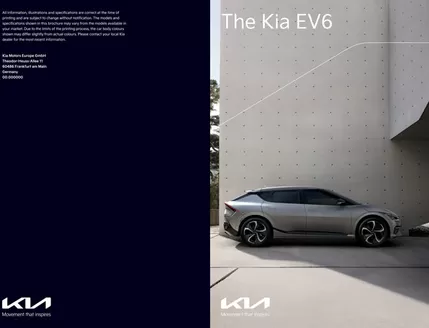 Kia catalogue in Fujairah | Kia EV6 | 2025-09-16T00:00:00.000Z - 2026-09-16T00:00:00.000Z