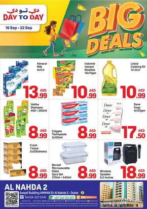 Day to Day catalogue in Sharjah | Day to Day promotion | 2025-09-16T00:00:00.000Z - 2025-09-30T00:00:00.000Z