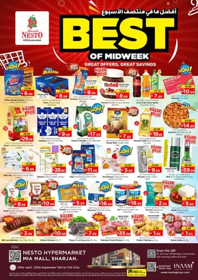 Nesto catalogue in Sharjah | Discounts and promotions | 2025-09-15T00:00:00.000Z - 2025-09-18T00:00:00.000Z
