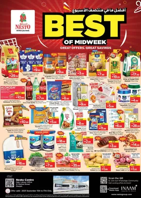 Nesto catalogue in Sharjah | Nesto Best Of Midweek, Al Wahda | 2025-09-15T00:00:00.000Z - 2025-09-18T00:00:00.000Z