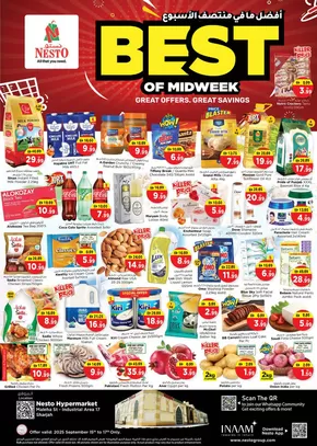 Nesto catalogue in Sharjah | Top offers for thrifty shoppers | 2025-09-15T00:00:00.000Z - 2025-09-17T00:00:00.000Z
