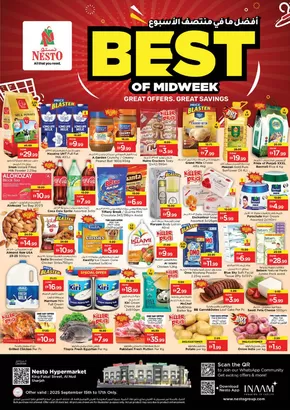 Nesto catalogue in Sharjah | Nesto Best Of Midweek, King Faisal | 2025-09-15T00:00:00.000Z - 2025-09-18T00:00:00.000Z