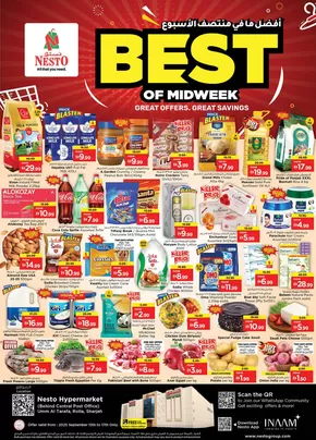 Nesto catalogue in Sharjah | Current special promotions | 2025-09-15T00:00:00.000Z - 2025-09-17T00:00:00.000Z