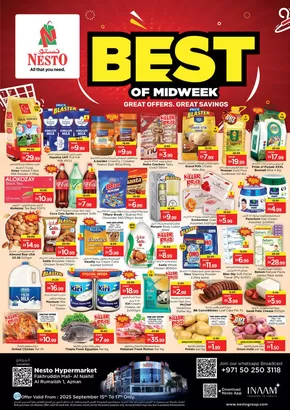 Nesto catalogue in Sharjah | Attractive special offers for everyone | 2025-09-15T00:00:00.000Z - 2025-09-17T00:00:00.000Z