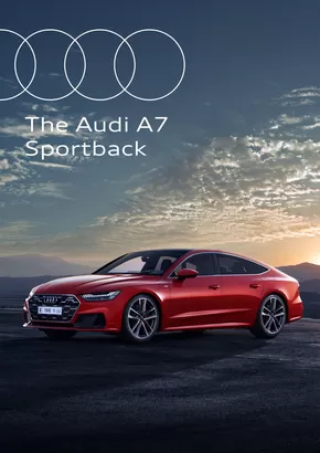 Audi catalogue in Abu Dhabi | a7 | 2025-09-17T00:00:00.000Z - 2025-10-01T00:00:00.000Z