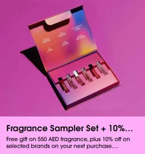 Sephora catalogue in Fujairah | Free Gift on 550 AED Fragrance, Plus 10% Off | 2025-09-17T00:00:00.000Z - 2025-09-22T00:00:00.000Z