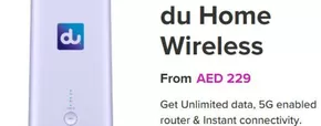 Du catalogue in Al Ain | Get The Best Offers! | 2025-09-17T00:00:00.000Z - 2025-09-24T00:00:00.000Z