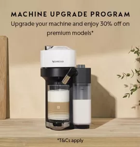 Nespresso catalogue in Umm al-Quwain |  Machine Upgrade Program | 2025-09-17T00:00:00.000Z - 2025-09-23T00:00:00.000Z