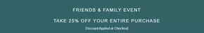 Ted Baker catalogue | Friends & Family Event.Take 25% Off Your Entire Purchase | 2025-09-17T00:00:00.000Z - 2025-09-23T00:00:00.000Z