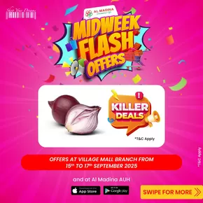 Al Madina catalogue in Mleiha | Al Madina’s Midweek Flash Offers! AUH | 2025-09-17T00:00:00.000Z - 2025-09-17T00:00:00.000Z