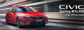 Honda catalogue in Ras al-Khaimah | The 2025 Honda Civic. Smart by Design. | 2025-09-17T00:00:00.000Z - 2025-09-26T00:00:00.000Z