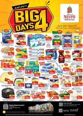 Nesto catalogue | Nesto BIG 4 DAYS, JVC | 2025-09-18T00:00:00.000Z - 2025-09-22T00:00:00.000Z