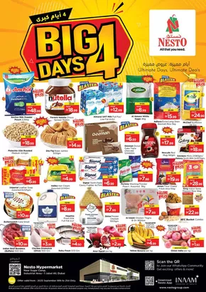 Nesto catalogue | Nesto Big 4 Days, JBL2 | 2025-09-18T00:00:00.000Z - 2025-09-22T00:00:00.000Z