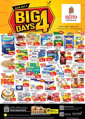 Nesto catalogue in Dubai | Nesto BIG 4 DAYS, AL FAHIDI | 2025-09-18T00:00:00.000Z - 2025-09-22T00:00:00.000Z
