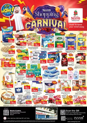 Nesto catalogue in Dubai | SHOPPING CARNIVAL DEALS NESTO NPT | 2025-09-18T00:00:00.000Z - 2025-09-22T00:00:00.000Z