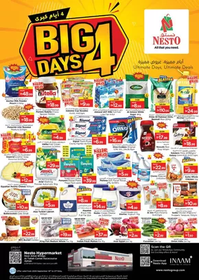 Nesto catalogue | Nesto BIG 4 DAYS. | 2025-09-18T00:00:00.000Z - 2025-09-22T00:00:00.000Z
