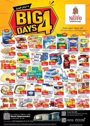 Nesto catalogue in Dubai | Nesto Big 4 Days, Al Ain | 2025-09-18T00:00:00.000Z - 2025-09-22T00:00:00.000Z