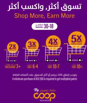 Sharjah Co-op Society catalogue in Umm al-Quwain | Shop More, Earn More! | 2025-09-18T00:00:00.000Z - 2025-09-30T00:00:00.000Z