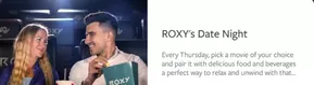 Roxy Cinemas catalogue in Dalma Island | Explore Our Exciting Promotions Across ROXY Cinemas | 2025-09-19T00:00:00.000Z - 2025-10-01T00:00:00.000Z