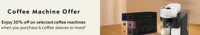 Nespresso catalogue in Al Nahda | Enjoy 30% Off Selected Coffee Machines | 2025-09-23T00:00:00.000Z - 2025-09-30T00:00:00.000Z
