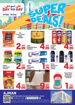 Day to Day catalogue in Dalma Island | Special offers for you | 2025-09-24T00:00:00.000Z - 2025-10-08T00:00:00.000Z