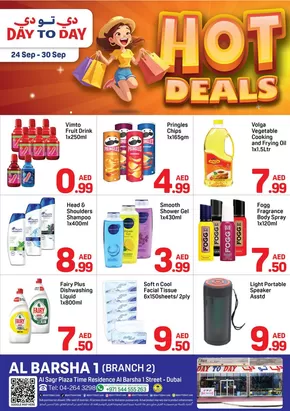 Day to Day catalogue in Dalma Island | Top offers for all bargain hunters | 2025-09-24T00:00:00.000Z - 2025-10-08T00:00:00.000Z