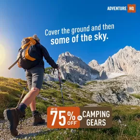 Adventure HQ catalogue in Dalma Island | Unbeatable Prices Today at Adventure HQ!​ | 2025-09-24T00:00:00.000Z - 2025-10-12T00:00:00.000Z