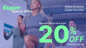 Decathlon catalogue in Dalma Island | Super Sporty Offer | 2025-09-25T00:00:00.000Z - 2025-09-30T00:00:00.000Z
