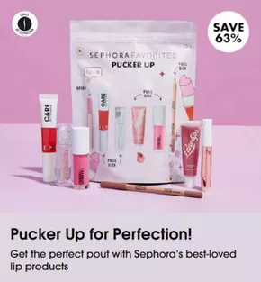 Sephora catalogue in Dalma Island | Pucker Up for Perfection! SAVE 63% | 2025-09-26T00:00:00.000Z - 2025-09-30T00:00:00.000Z