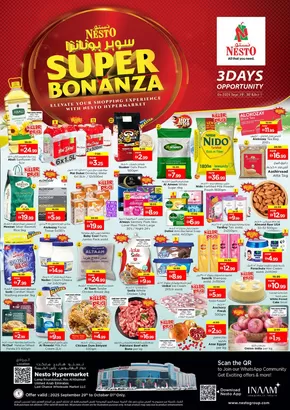 Nesto catalogue in Dalma Island | Nesto Super Bonanza | 2025-09-29T00:00:00.000Z - 2025-10-02T00:00:00.000Z
