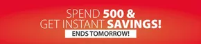 JYSK catalogue in Dalma Island | Spend 500 & Get Instant Savings! | 2025-09-29T00:00:00.000Z - 2025-09-30T00:00:00.000Z