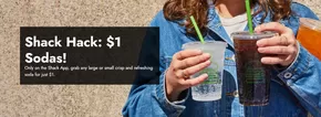 Shake Shack catalogue in Dalma Island | Shack Hack: $1 Sodas! | 2025-09-30T00:00:00.000Z - 2025-10-10T00:00:00.000Z