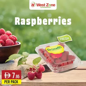 West Zone Fresh catalogue in Dubai | Save now with our deals | 2025-10-01T00:00:00.000Z - 2025-10-15T00:00:00.000Z