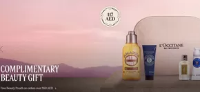 Free Beauty Pouch on Orders Over 550 AED