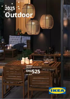 Ikea catalogue in Al Bataeh | Ikea 2025 Outdoor | 2025-10-02T00:00:00.000Z - 2025-12-31T00:00:00.000Z