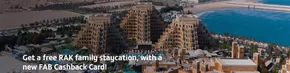 First Abu Dhabi Bank catalogue in Dalma Island | Get a free RAK family staycation, with a new FAB Cashback Card! | 2025-10-02T00:00:00.000Z - 2025-10-31T00:00:00.000Z