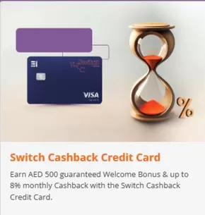 Switch Cashback Credit Card