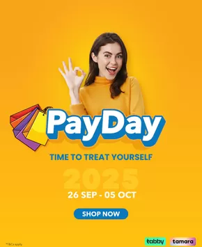 Sharaf DG catalogue in Dubai | Payday. Time To Treat Yourself! | 2025-10-02T00:00:00.000Z - 2025-10-05T00:00:00.000Z